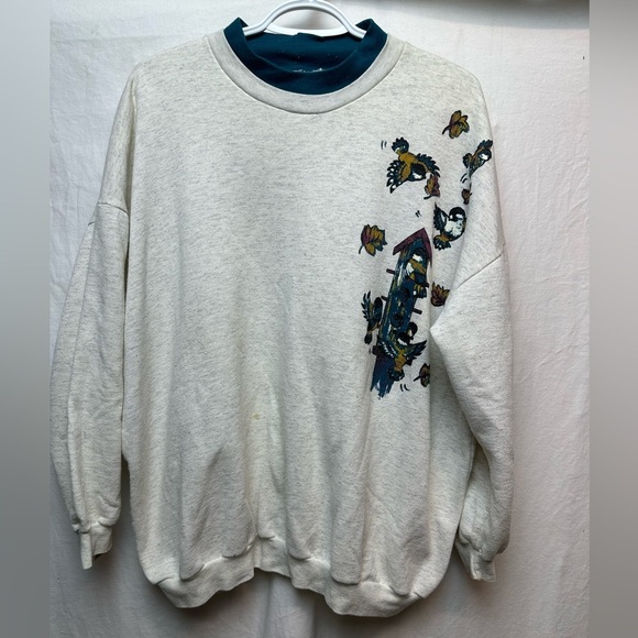 Sinoly Basic Crewneck sz L - Picture 2 of 7